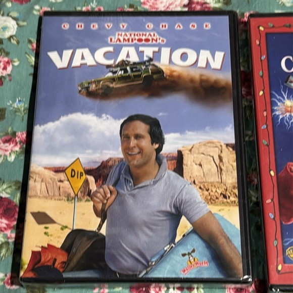 National Lampoon’s Christmas Vacation double feature! Bonus Vacation movie 📀 DVD - Picture 3 of 7